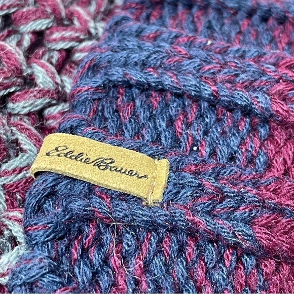 Chunky Rib Beanie Eddie Bauer - Picture 11 of 12